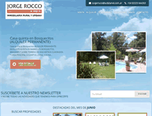 Tablet Screenshot of jorgerocco.com.ar